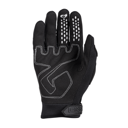 Motocross Gloves O'NEAL HARDWEAR IRON BLACK