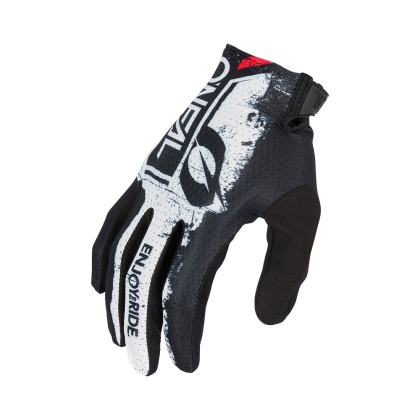 Motocross gloves O'NEAL MATRIX SHOCKER V.23 BLACK/RED