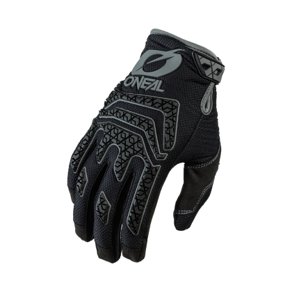 Motocross gloves O'NEAL SNIPER ELITE BLACK/GRAY 2020