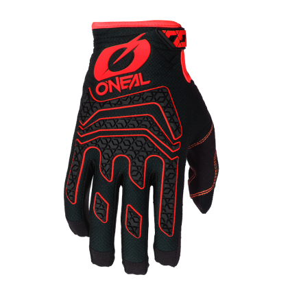 Motocross gloves O'NEAL SNIPER ELITE BLACK/RED 2020