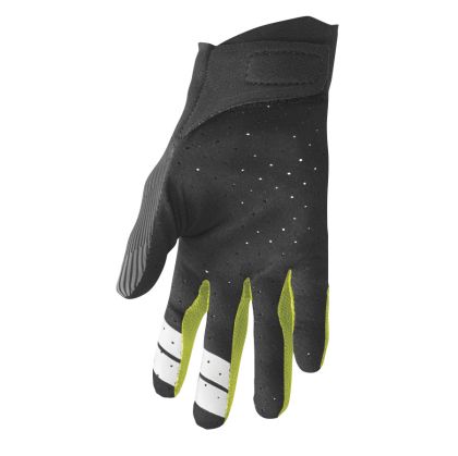 Motocross gloves THOR AGILE TECH GRAY/ACID