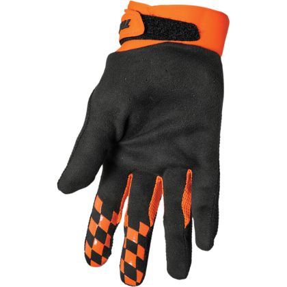 Mănuși de motocross THOR DRAFT BLACK/ORANGE