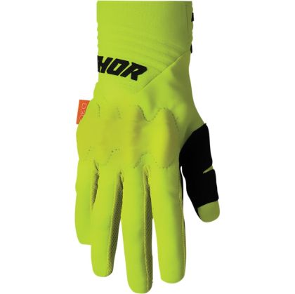 Motocross gloves THOR REBOUND ACID/BLACK