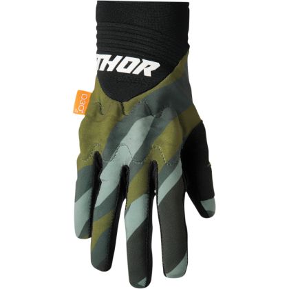 Мотокрос ръкавици THOR REBOUND CAMO/BLACK