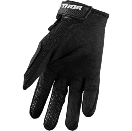 Motocross gloves THOR SECTOR BLACK