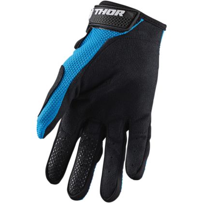 Motocross gloves THOR SECTOR BLUE GLOVE