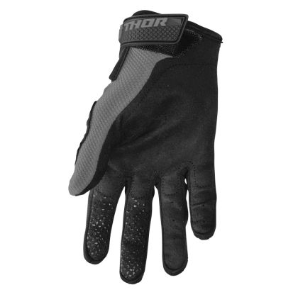 Motocross gloves THOR SECTOR GRAY/WHITE