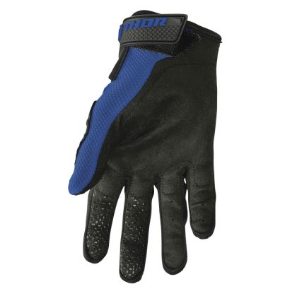 Motocross gloves THOR SECTOR NAVY/WHITE