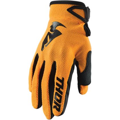 Motocross Gloves THOR SECTOR ORANGE