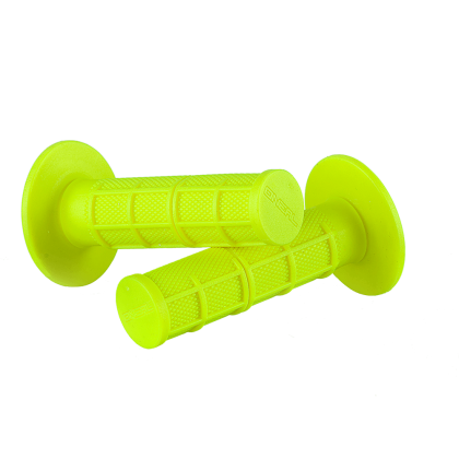 MOTOCROSS GRIPS MX GRIP WAFFLE NEON YELLOW 706