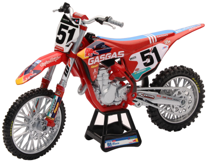 Мини макет - Мотоциклет  NEW-RAY GAS GAS MS450F JUSTIN BARCIA 1:12