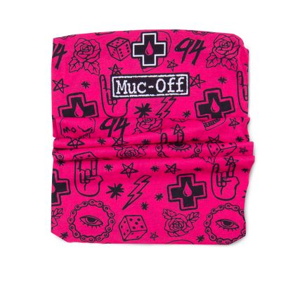 Мултифункционална кърпа Muc-Off Lightweight Neck Gaiter - Pink Punk