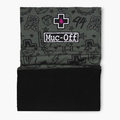 Muc-Off Winter Gâtul pentru gât - Green Punk