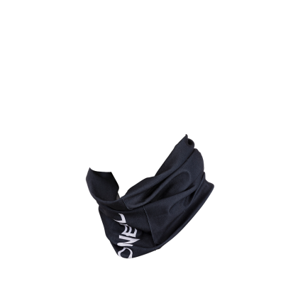 Multifunctional towel O'NEAL PLAIN BLACK