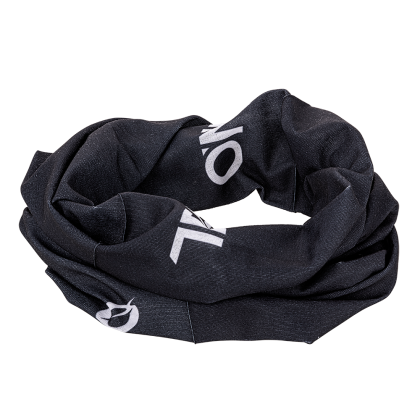 Multifunctional towel O'NEAL PLAIN BLACK