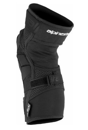 Наколенки ALPINESTARS Bionic Pro Plasma BLK/RD/WHT