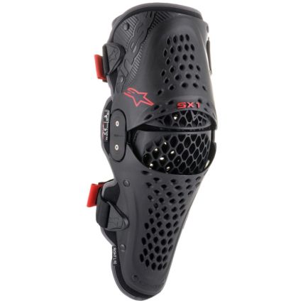 Genunchiere ALPINESTARS SX-1 BLACK