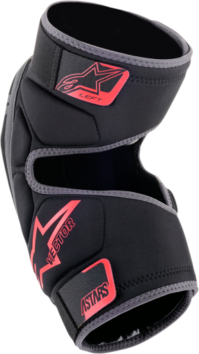 Genunchiere ALPINESTARS VECT NEGRU/ROSU