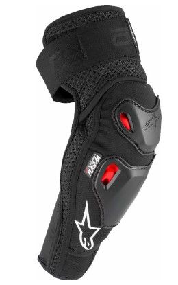 ALPINESTARS BIOPRO BLK/RD/WHT elbow pads