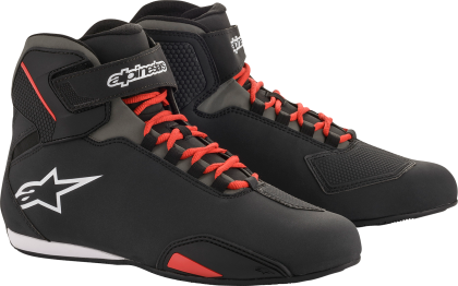 Обувки ALPINESTARS SEKTOR RIDING BLACK/RED