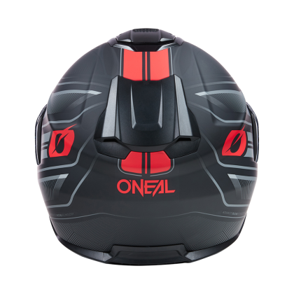 Open helmet M-SRS STRING V.22 BLACK/RED