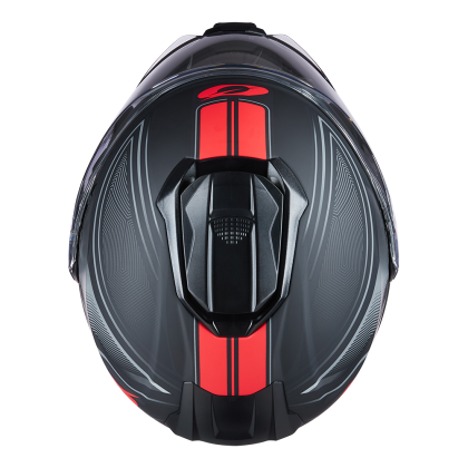 Open helmet M-SRS STRING V.22 BLACK/RED