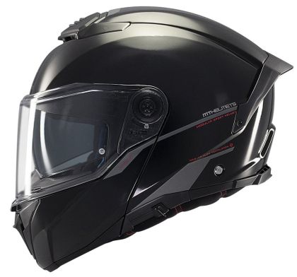 Open helmet MT ATOM 2 SV A1 BLACK