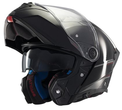 Open helmet MT ATOM 2 SV A1 BLACK