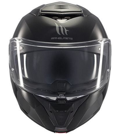 Open helmet MT ATOM 2 SV A1 BLACK