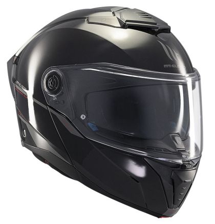 Open helmet MT ATOM 2 SV A1 BLACK