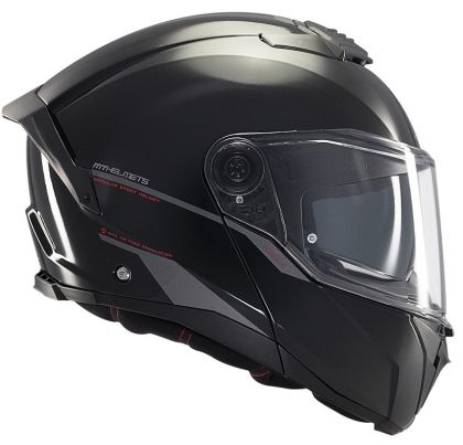 Open helmet MT ATOM 2 SV A1 BLACK