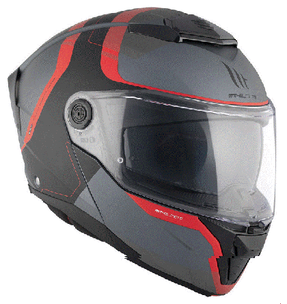 Open helmet MT ATOM 2 SV EMALLA B15 MATT