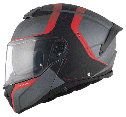 Open helmet MT ATOM 2 SV EMALLA B15 MATT