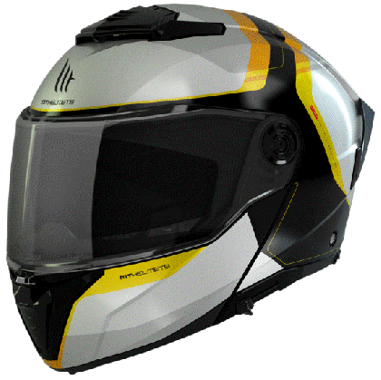 Open helmet MT ATOM 2 SV EMALLA B3 GLOSS