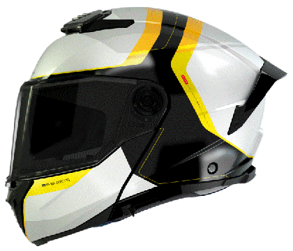 Open helmet MT ATOM 2 SV EMALLA B3 GLOSS