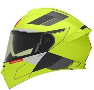 Отваряема каска MT GENESIS TALO C3 MATT YELLOW FLUO