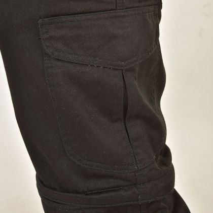 Pants TRILOBITE 1864 DUAL 2in1 BLACK