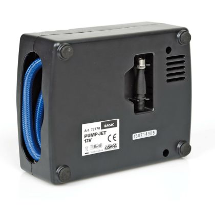 Αντλία για ελαστικά χωρίς σωλήνα Pump-Jet & Fix Basic, 12 V - 72170