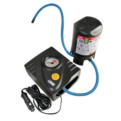 Pompă pentru anvelope fără cameră Pump-Jet & Fix Basic, 12 V - 72170