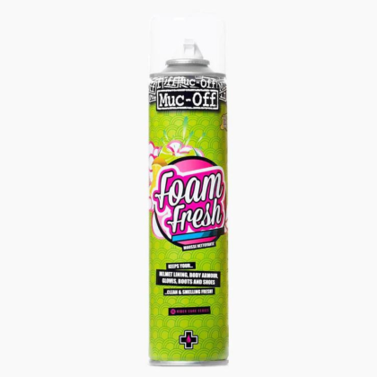 Muc-Off helmet interior cleaning foam - 400ml