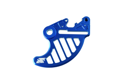 Brake disc guard SCAR for SHERCO BLUE