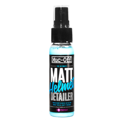 Muc-Off M-20003 motorcycle helmet cleaner with matte finish - 32ml.