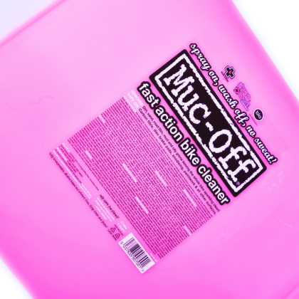 Detergent pentru motociclete/biciclete Muc-Off Nano Tech 25 l.