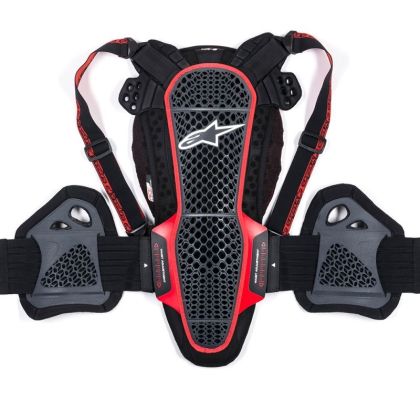 Protectie spate ALPINESTARS NUCLEO KR-3 NEGRU/ROSU