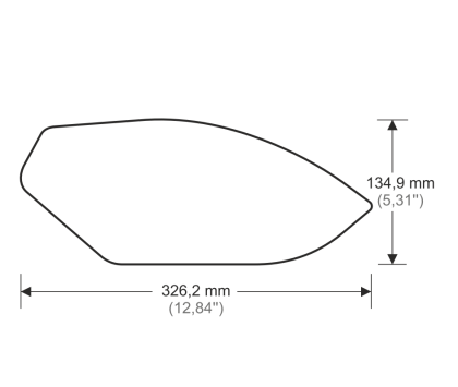 Протектор за резервоар BMW HDR203/PR3434