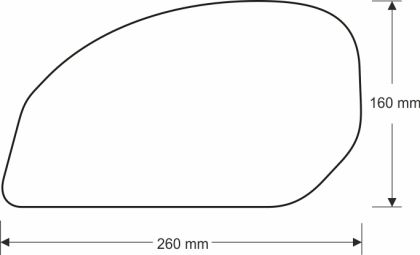 Протектор за резервоар HDR237/PR3541