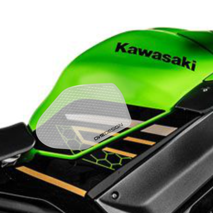 Protectie rezervor KAWASAKI NINJA 650 2017-2023 TRANSPARENT