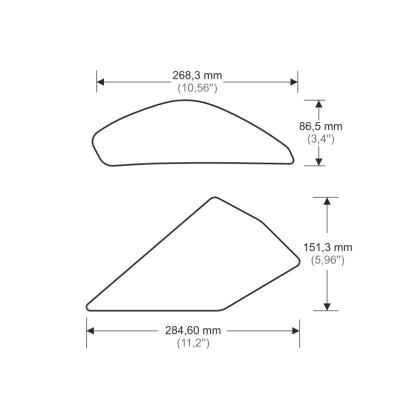 Протектор за резервоар KAWASAKI ZX10R HDR221/PR3444