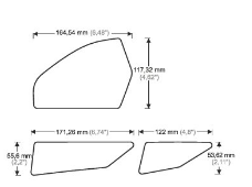 Protectie rezervor YAMAHA MT 03 2020-2023