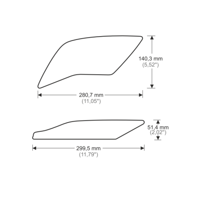 Протектор за резервоар YAMAHA R1 HDR233/PR3450